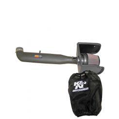 K&N 57 Series FIPK Air Intake Kit 57-6014 + Filter Wrap