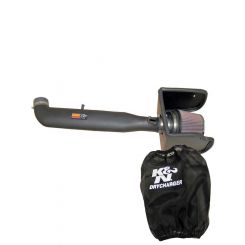 K&N Air Intake 63-6014 + Filter Wrap