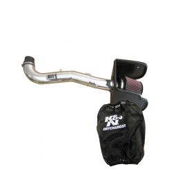 K&N Air Intake 77 Series Kit 77-6014-1KP + Filter Wrap
