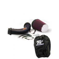 K&N Air Intake 57-2514-4 + Filter Wrap