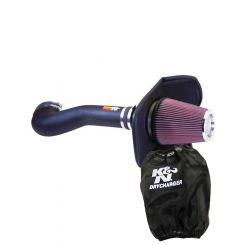 K&N 57 Series FIPK Air Intake Kit 57-2551 + Filter Wrap