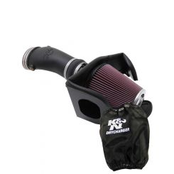 K&N 57 Series FIPK Air Intake Kit 57-2579 + Filter Wrap