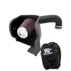 K&N Performance Air Intake System 63 Series LHD Only 63-1561 + Filter Wrap