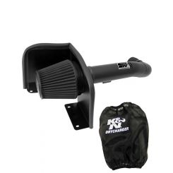 K&N Air Intake 71 Series Kit 71-3070 + Filter Wrap