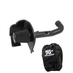 K&N Air Intake 71 Series Kit 71-3082 + Filter Wrap
