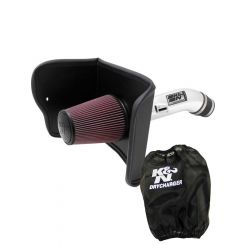 K&N Air Intake 77 Series Kit 77-9036KP + Filter Wrap