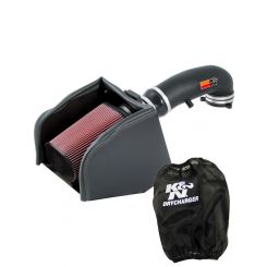 K&N 57 Series FIPK Air Intake Kit 57-3013-2 + Filter Wrap