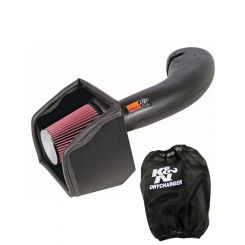 K&N 57 Series FIPK Air Intake Kit 57-3026 + Filter Wrap