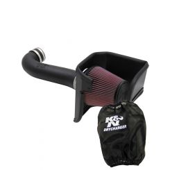 K&N 57 Series FIPK Air Intake Kit 57-1542 + Filter Wrap
