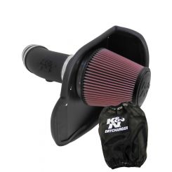 K&N 57 Series FIPK Air Intake Kit 57-1565 + Filter Wrap