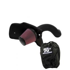 K&N 57 Series FIPK Air Intake Kit 57-3023-1 + Filter Wrap