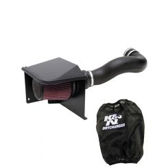 K&N 57 Series FIPK Air Intake Kit 57-3058 + Filter Wrap