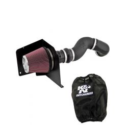 K&N 57 Series FIPK Air Intake Kit 57-3067 + Filter Wrap