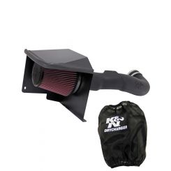 K&N 57 Series FIPK Air Intake Kit 57-3070 + Filter Wrap