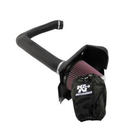 K&N Air Intake 63 Series Aircharger Kit 63-1564 + Filter Wrap