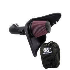 K&N Air Intake 63 Series Aircharger Kit 63-3074 + Filter Wrap