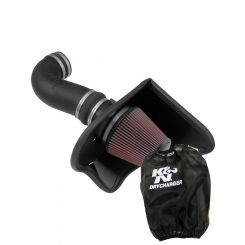 K&N Air Intake 63 Series Aircharger Kit 63-3092 + Filter Wrap