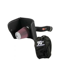 K&N Air Intake 63 Series Aircharger Kit 63-9031-1 + Filter Wrap