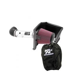 K&N Air Intake 69 Series Typhoon Kit 69-2526TP + Filter Wrap