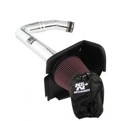 K&N Air Intake 69 Series Typhoon Kit 69-2544TP + Filter Wrap