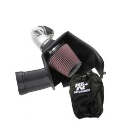 K&N Performance Air Intake System 69-3540TP + Filter Wrap