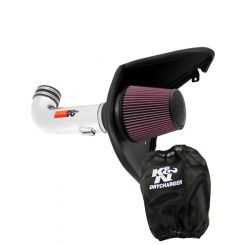 K&N Air Intake 69-4519TP + Filter Wrap