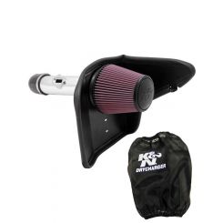 K&N Air Intake 69 Series Typhoon Kit 69-4520TP + Filter Wrap