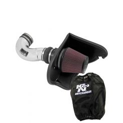 K&N Air Intake 69 Series Typhoon Kit 69-4534TP + Filter Wrap