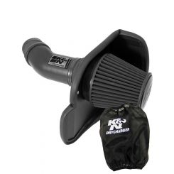 K&N Air Intake 71 Series Kit 71-2545 + Filter Wrap