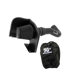 K&N Air Intake 71 Series Kit 71-3058 + Filter Wrap