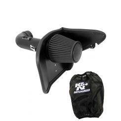 K&N Air Intake 71 Series Kit 71-4519 + Filter Wrap