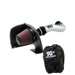 K&N Air Intake 77 Series Kit 77-3058KP + Filter Wrap