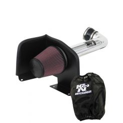 K&N Air Intake 77 Series Kit 77-3070KP + Filter Wrap