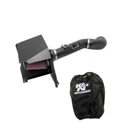 K&N Air Intake 77 Series Kit 77-3076KTK + Filter Wrap