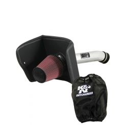 K&N Air Intake 77 Series Kit 77-9031-1KP + Filter Wrap