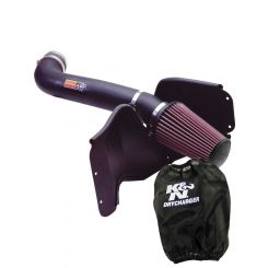 K&N 57 Series FIPK Air Intake Kit 57-1513-1 + Filter Wrap