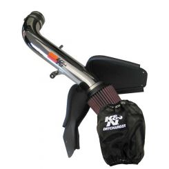 K&N Air Intake 77 Series Kit 77-1513KP + Filter Wrap