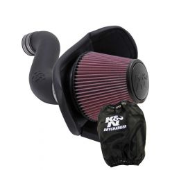 K&N 57 Series FIPK Air Intake Kit 57-1543 + Filter Wrap