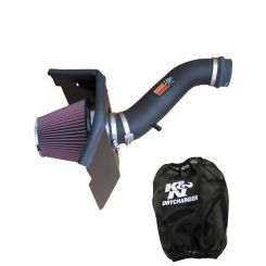 K&N 57 Series FIPK Air Intake Kit 57-1545 + Filter Wrap