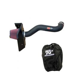 K&N 57 Series FIPK Air Intake Kit 57-1548 + Filter Wrap