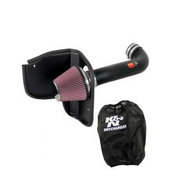 K&N 57 Series FIPK Air Intake Kit 57-1549 + Filter Wrap