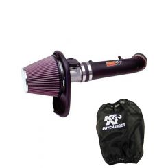 K&N 57 Series FIPK Air Intake Kit 57-2527 + Filter Wrap