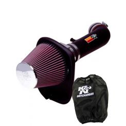 K&N 57 Series FIPK Air Intake Kit 57-2528 + Filter Wrap