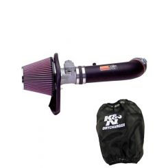 K&N 57 Series FIPK Air Intake Kit 57-2529-1 + Filter Wrap