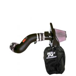K&N 57 Series FIPK Air Intake Kit 57-2537 + Filter Wrap