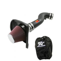 K&N 57 Series FIPK Air Intake Kit 57-2539 + Filter Wrap