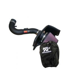K&N 57 Series FIPK Air Intake Kit 57-2566 + Filter Wrap