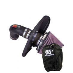 K&N 57 Series FIPK Air Intake Kit 57-3040 + Filter Wrap