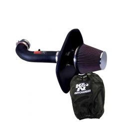 K&N 57 Series FIPK Air Intake Kit 57-3042 + Filter Wrap