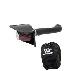 K&N Air Intake 63-1566 + Filter Wrap